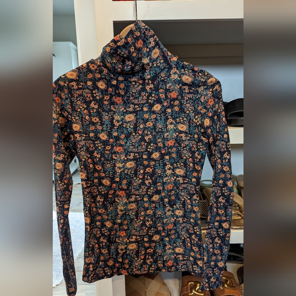 Peruvian Connection pima cotton to turtleneck